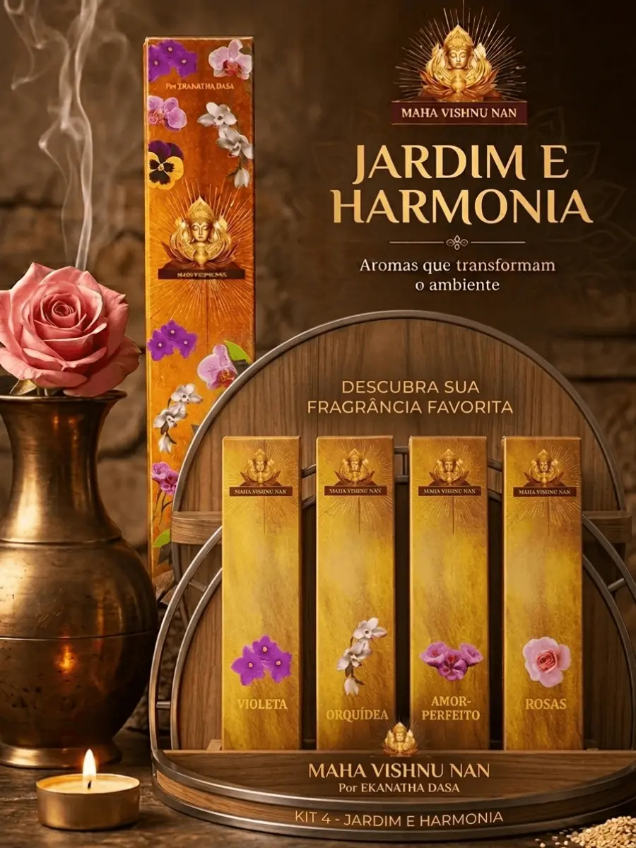 Kit Jardim e Harmonia